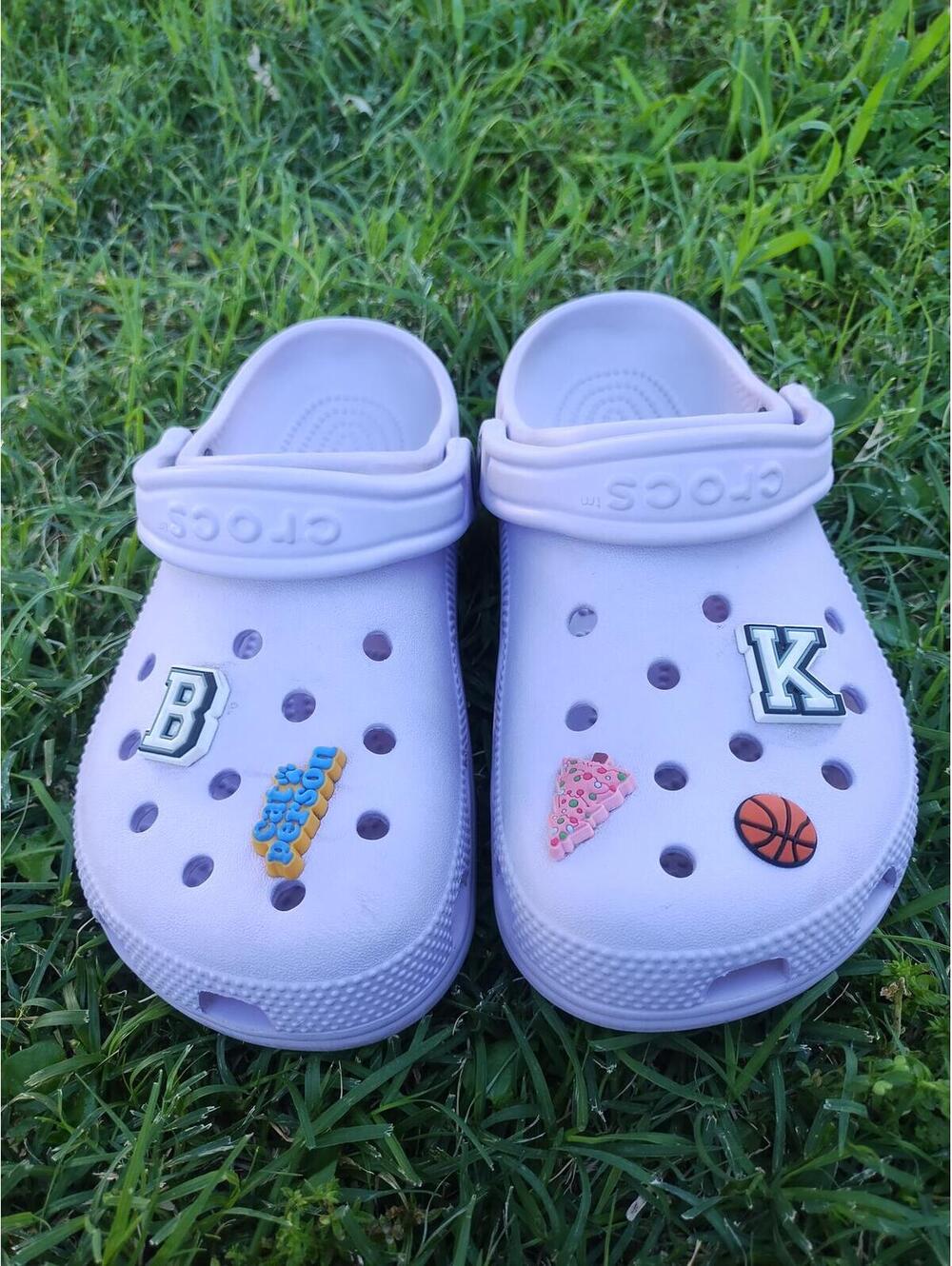 Lavender Crocs 4m‎ 6w